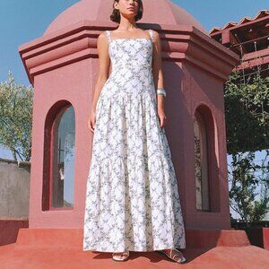 Agua by Agua Bendita Lima Gloriosa Maxi Dress